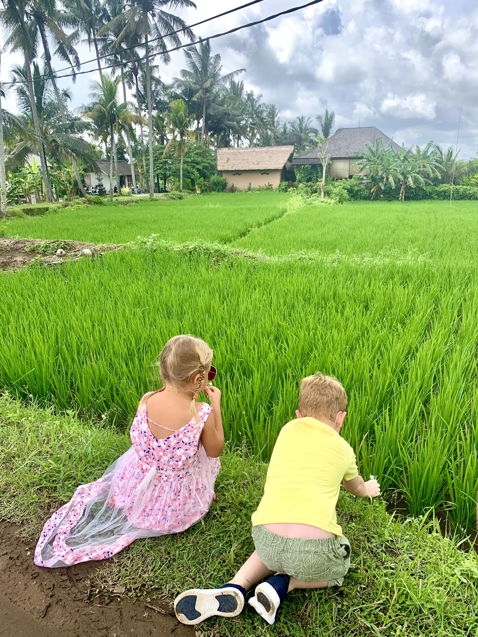 Creative drawing session